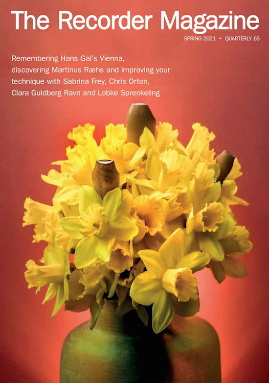 peacockpressltd's tweet photo. Spring is nearly here...and so is the latest edition of the Recorder Magazine! ๐ผ๐ถ
Subscribe here: https://t.co/Jy9pgR9h2i
(Hardcopy + digital subscriptions available.)
#teamrecorder #recordermagazine #recorderplayers https://t.co/omB9EYGinE
