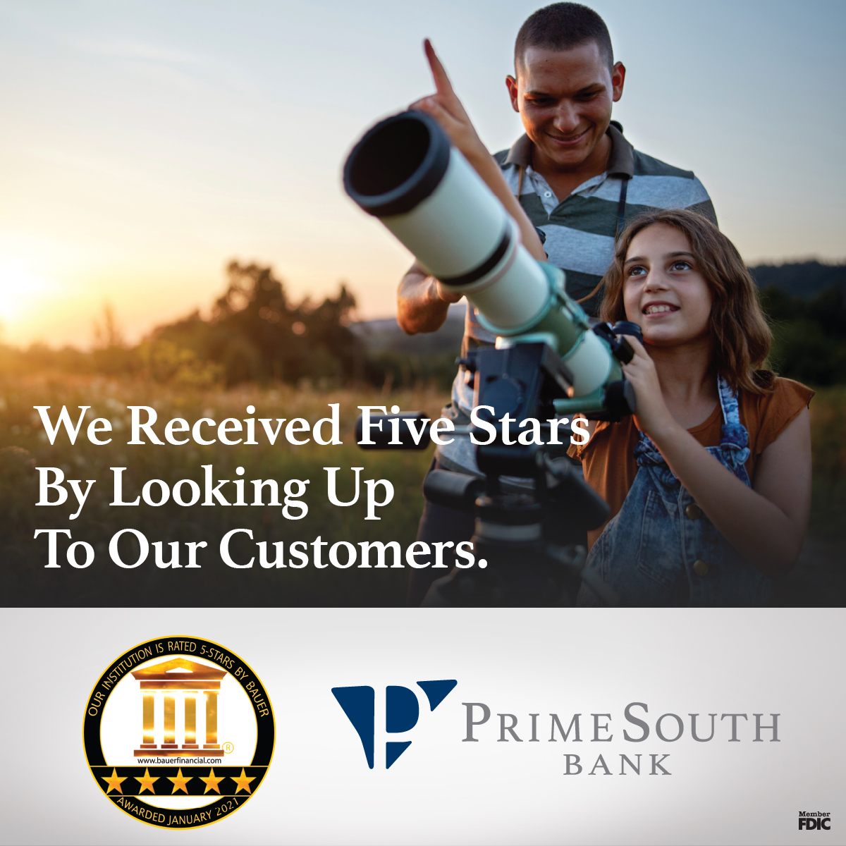 PrimeSouth Bank tweet media