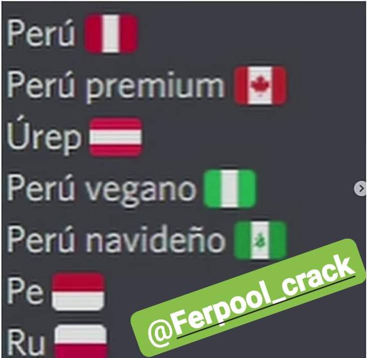 XxFerpoolCGxX's tweet photo. Tenemos diferentes categorias del Perú🇵🇪😎🤙
#momos #momo #meme #memes #momazo #momazos #momaso #legionholk #humor #humornegro #re100horneado #repoio #memesenespañol #tugfa #cmamo #cmamut #hailgrasa #momoscorp #seguidoresdelagrasa #momossad #hailsdlg #regionelite #momingo #humor https://t.co/kaMMTXZ3M3