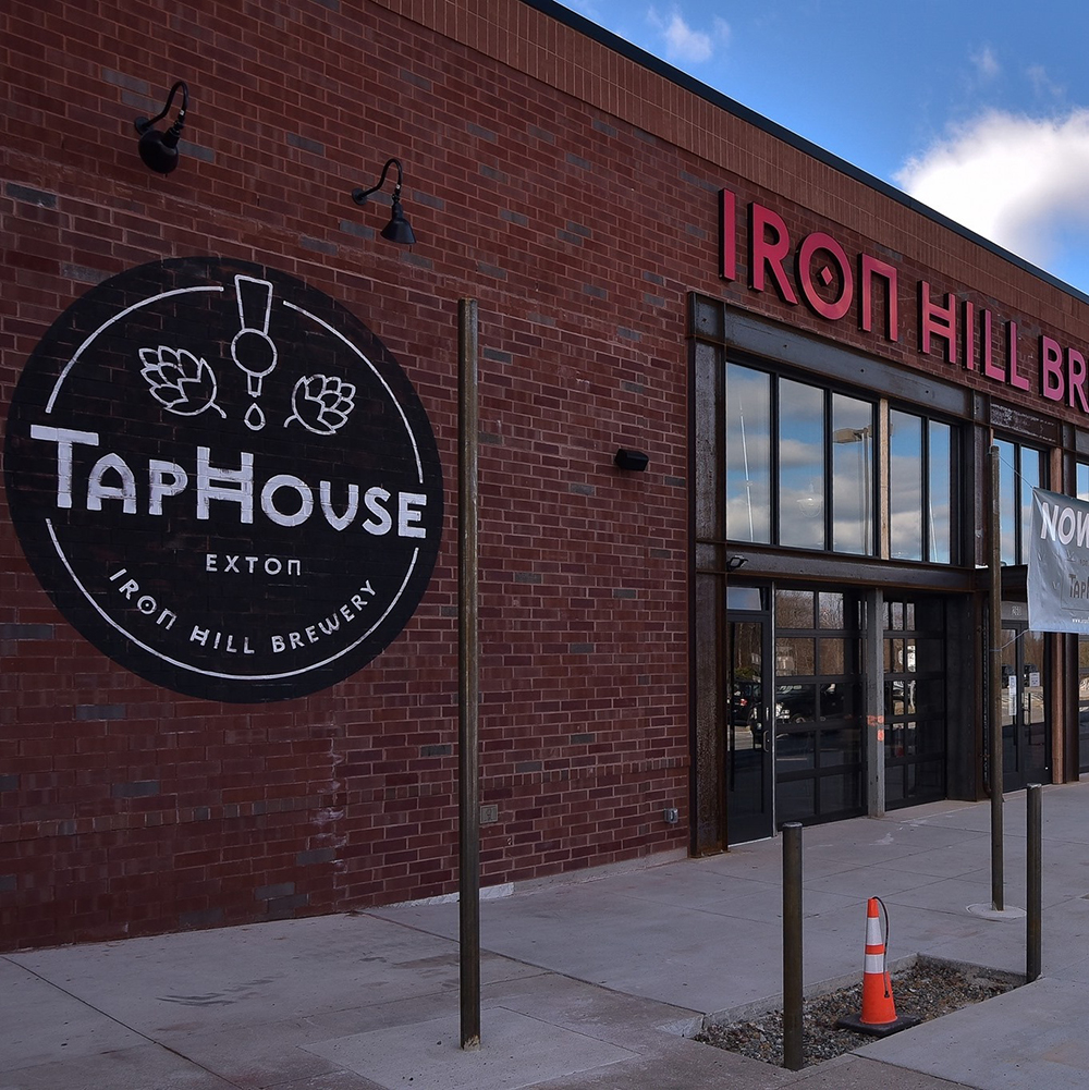Iron Hill’s first full-scale production brewery and taphouse has opened in Exton! Stop by the Taphouse and enjoy casual fare like their pub style burgers paired with an extensive selection of craft beer. 

Dine in (social distancing) or take the Iron Hill experience home today! https://t.co/z3iCBCDGJo
