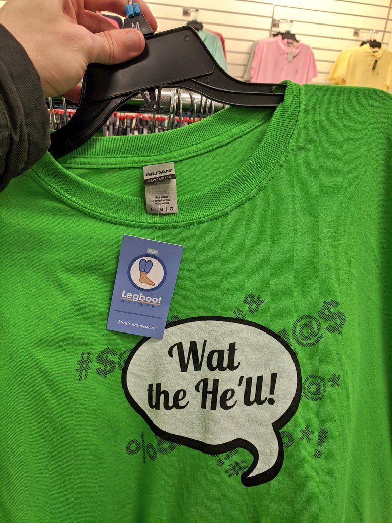 LegbootLegit's tweet photo. Assorted bab worbs, stashed in various stores
I made these because as a kid I thought "shet" was how it was spelled and pronounced
#legboot #bootlegtee #obviousplant #badwords #fourletterword #swearwords https://t.co/0tLslnfXSB