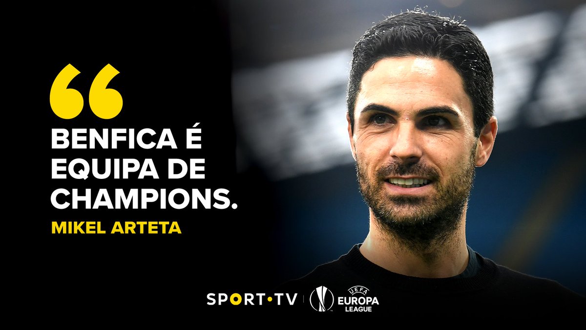 sporttvportugal's tweet photo. @SLBenfica vai conseguir ultrapassar o @Arsenal? ✅ ou ❌?
#sporttvportugal #uefaeuropaleague #europaleague #uel #ligaeuropa #SLBenfica #Benfica #SLB #arsenal #arsenalfc #afc #gunners #SLBARS #arteta https://t.co/eCNk1sd3oo