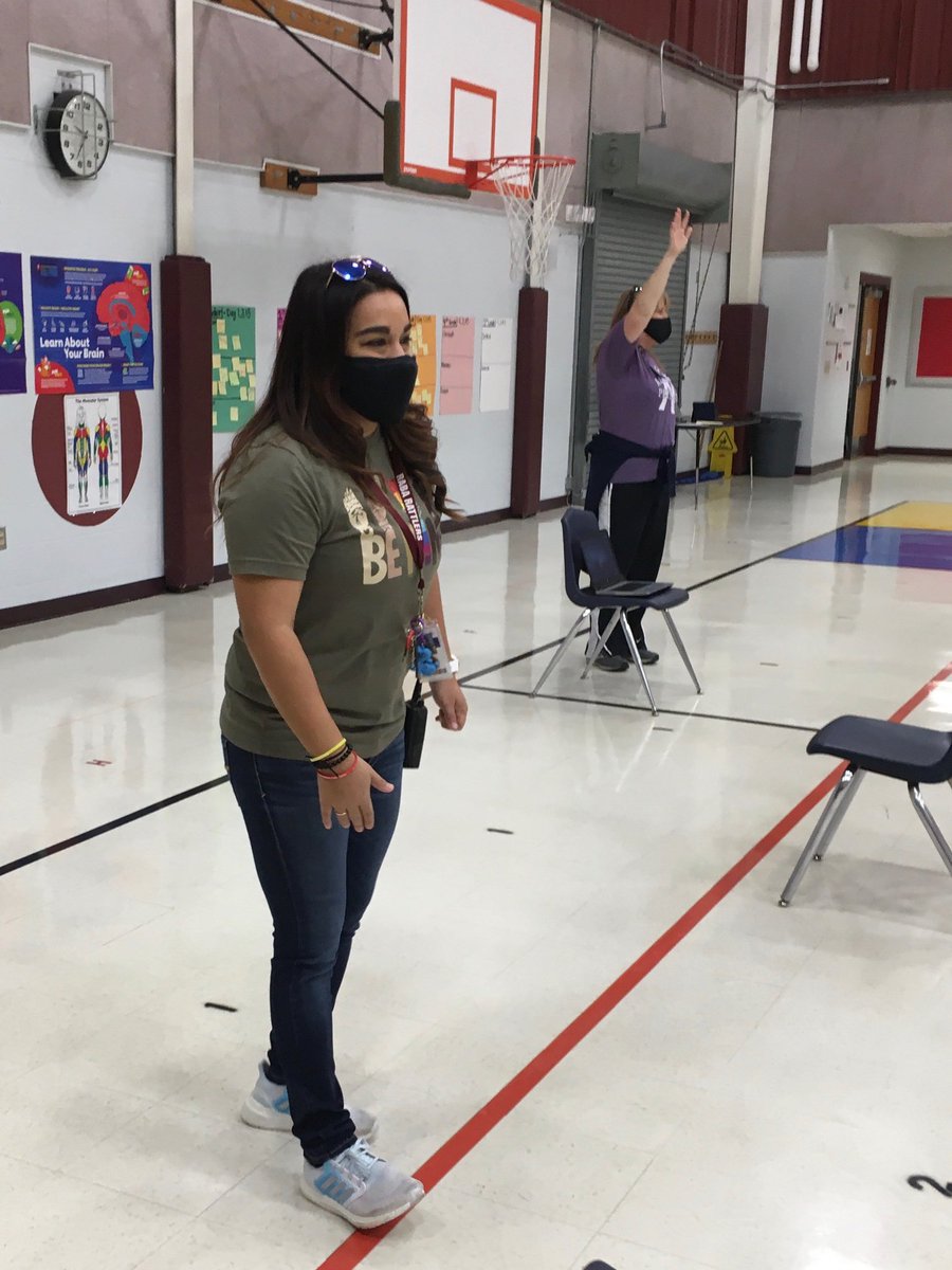 CoachLisaA_P_E's tweet photo. @NISDSpOlympics check out the Raba Rattlers preparing for next weeks challenge!  Amazing athletes, staff, and coaches coming together to keep the NISD Special Olympic torch lit! See you next week! #NISDForester #NISDLewis #NISDCody #NISDPE #NISDSpecialEd https://t.co/TJox0XCxxi