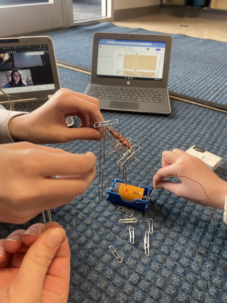 Electromagnetic Lab #mertonint #mertonproud