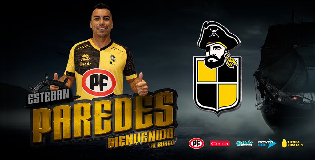 adnradiochile's tweet photo. ¡Bombazo! Esteban Paredes es el nuevo delantero de Coquimbo Unido https://t.co/JvoxaaP3v0 #LosTenores https://t.co/iJoKbLWUCD