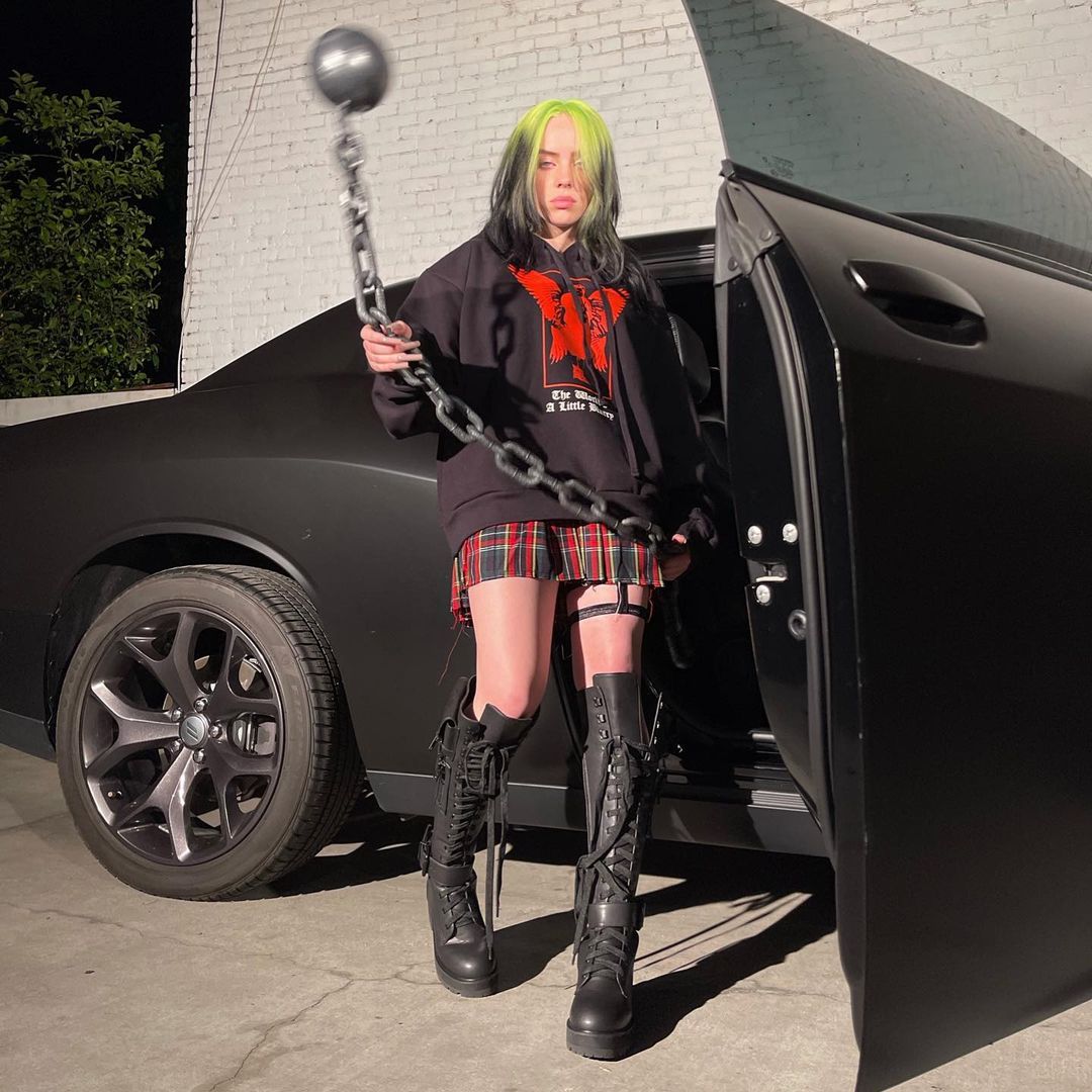 billieeilish tweet picture