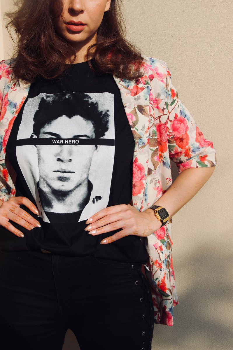 TheShiningSpot's tweet photo. War hero Tee by The Shining Spot https://t.co/IdNfMD1ddS