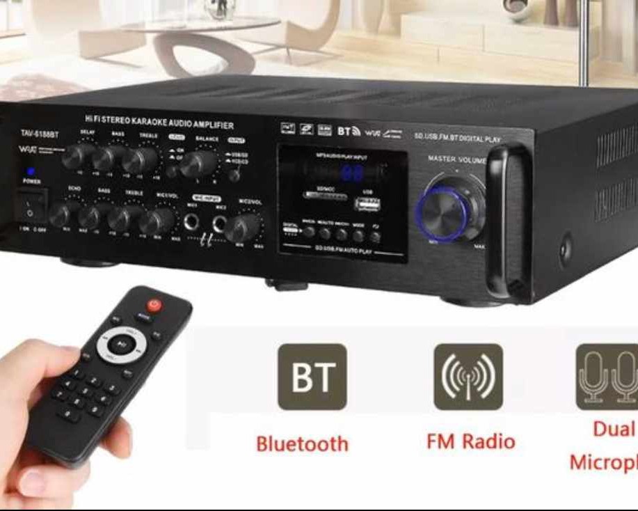 2dotsmarket's tweet photo. Professional Stereo Amplifier with FM, Bluetooth and USB

Contact: 09068208801

https://t.co/zJth6QYOp4

#NengixTEF #DavidoXTinyDesk #FederalCharacterDotCom #SenatorUnsmartAdeyemi #AskOle #Nigeria #Lagos #2dotsmarket https://t.co/qGGBnAYULD