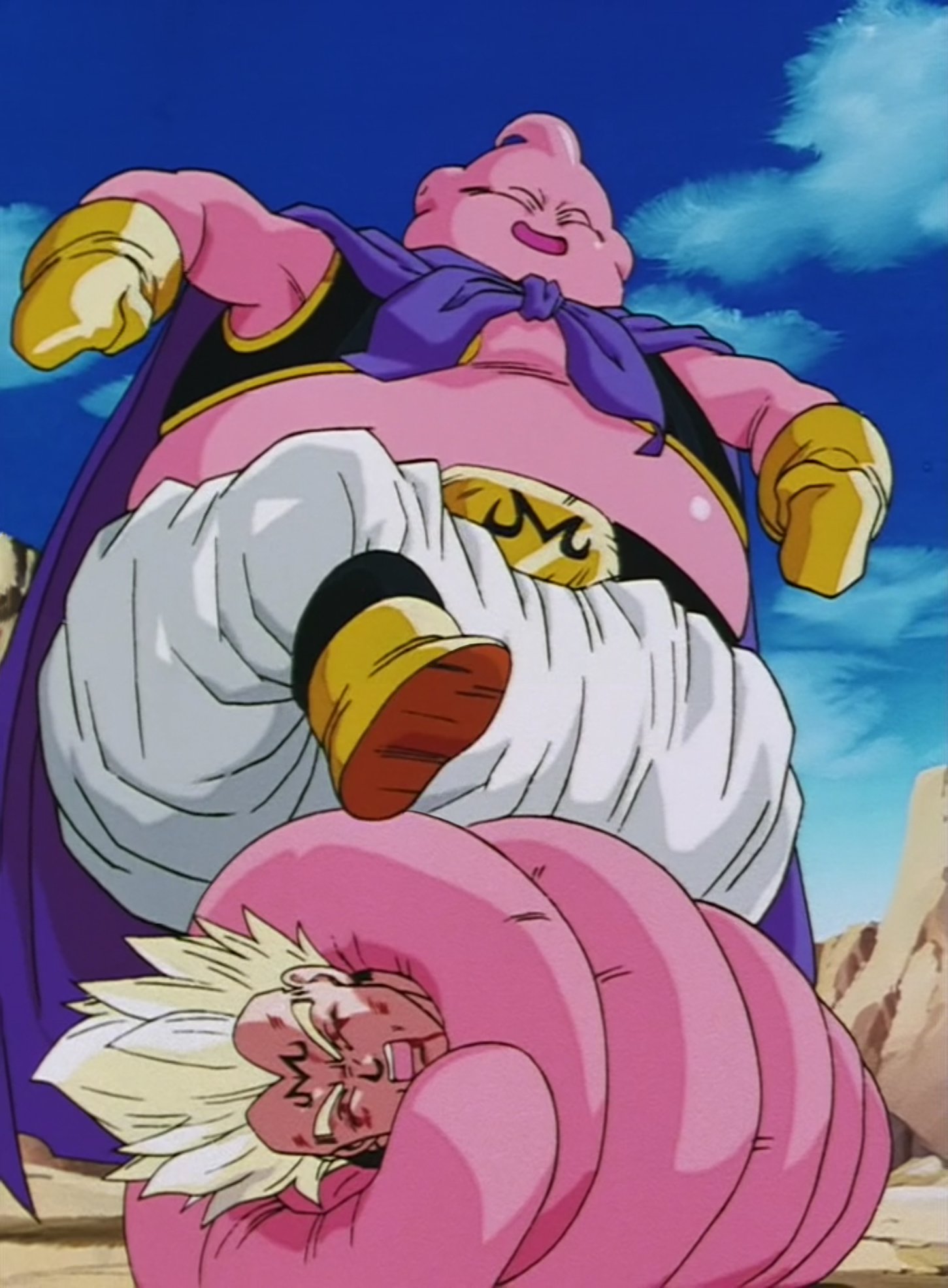 Piccolo Damayonnaiz on X: Travelling/Edit Vegetto 🔥🐉 Dragon Ball Z EP 268 + Dragon Ball Z TV Anime Guide Son Goku Densetsu / X