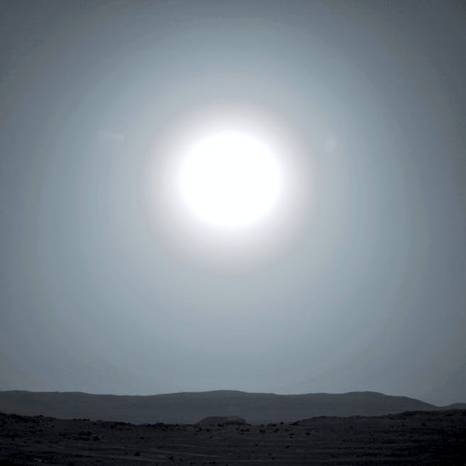 Adolfo_Balaguer's tweet photo. Aunque este este sol sea desde marte, igual nos iluminará al atardecer.
#Microcuento
#SunFromMars https://t.co/II6S3xzvvM