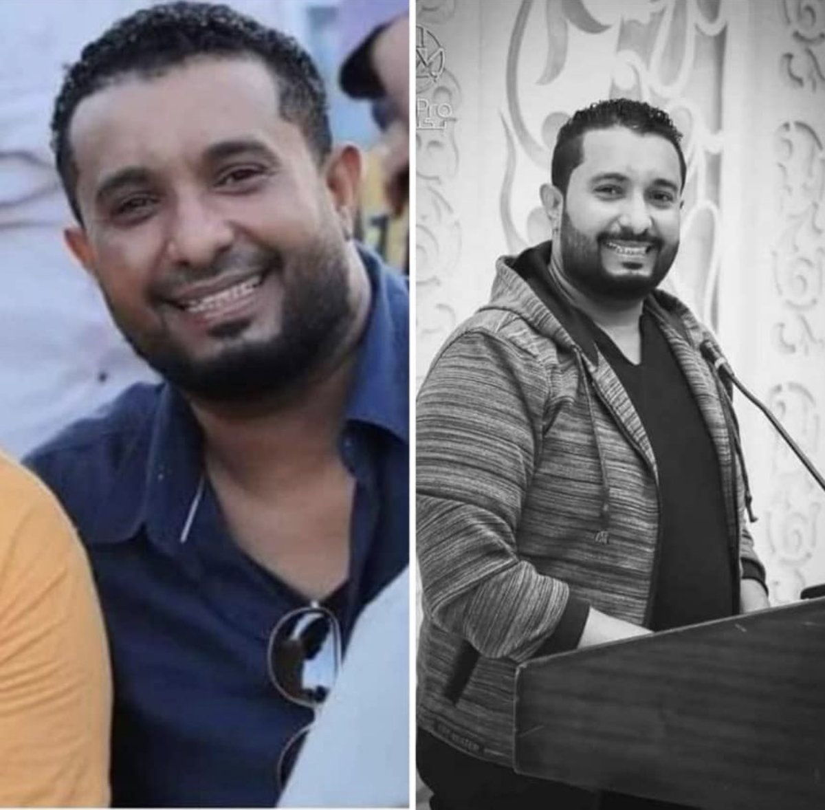 #رائد_طه_في_ذمة_الله فجعت عدن والجنوب هذا اليوم بفقد أحد أبنائها الغالين الممثل المبدع والفنان المحبوب أخي وحبيبي رائد طه القلب يعتصر ألما لفقده ولانقول إلا ما يرضي الرب سبحانه وتعالى إنا لله وإنا إليه راجعون، تعازينا لأسرته الكريمة ولوطنه الجنوب سائلا الله له جنات النعيم .