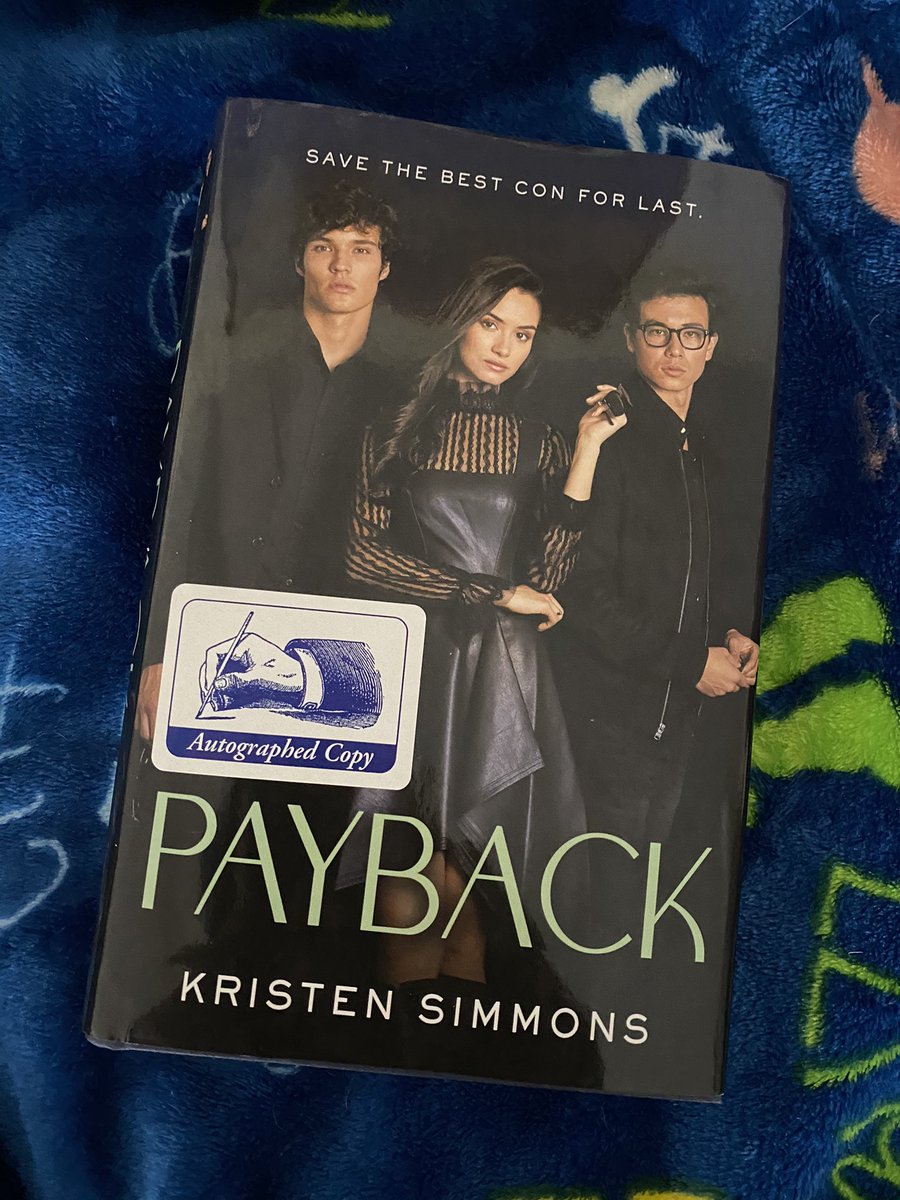 ✨Flash Giveaway ✨ RT + Follow @kris10writes for your chance to win a signed copy of Payback, the 3rd and final book in the Deceivers series! US ONLY, Ends 3/5 at 9pm EST. *No giveaway accounts or follow to unfollow please *