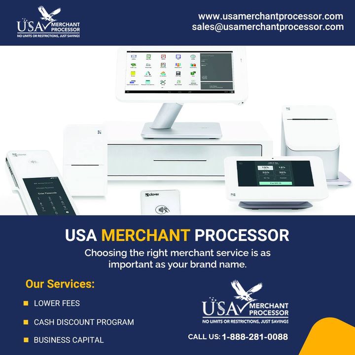 UsaProcessor's tweet photo. USA Merchant Processor
Our goal at USA Merchant Processor is to save you money on your processing fees.
Check us out for Your Credit Card Processing. See what you can save!
https://t.co/2wgIJiH533
#creditcardprocessing
#usamerchantprocessor
#creditcards
#onlineprocessor https://t.co/vDqwdUUIZQ