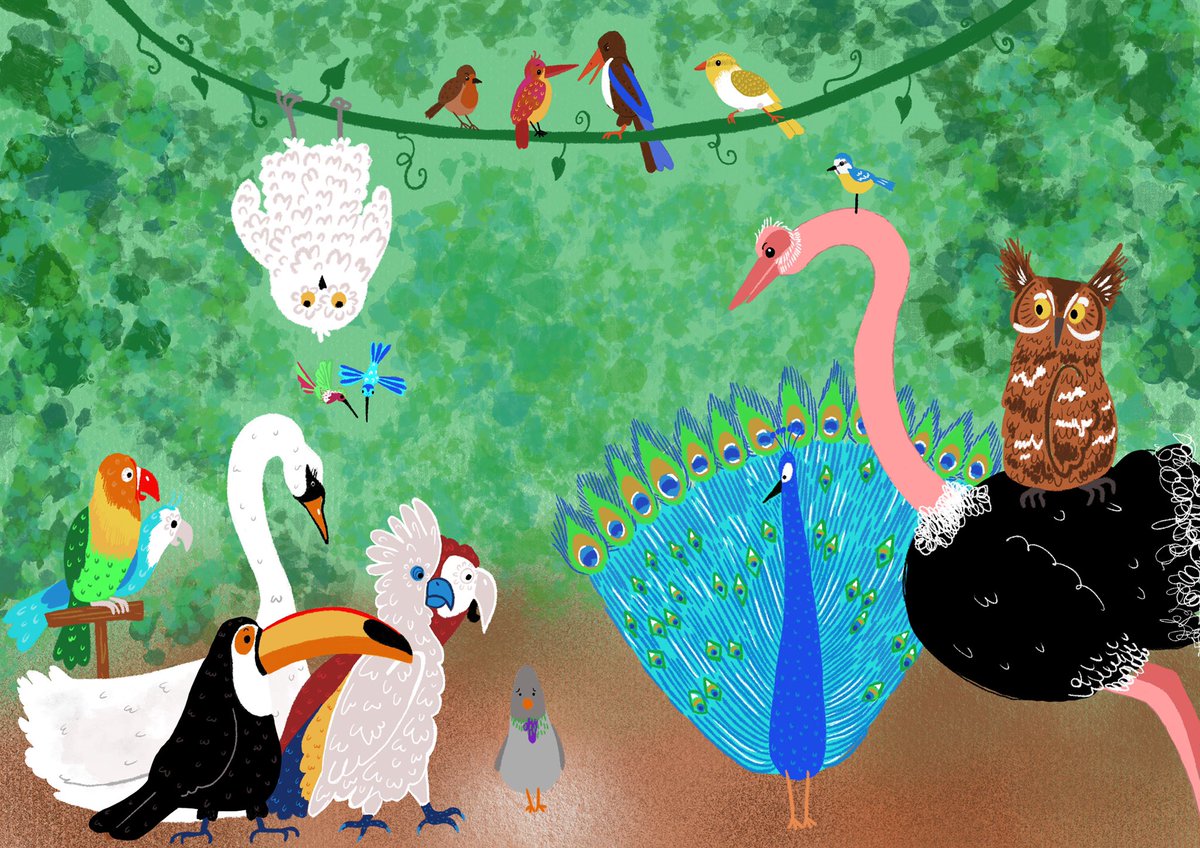 AnnaRickards's tweet photo. #CBNPitch2021 hi there! I’m an illustrator from #Scotland specialising in #PictureBook artwork. More at my website here ✨💪 @books_north 
https://t.co/BWqXELP8UD https://t.co/1TIoHBKbgN