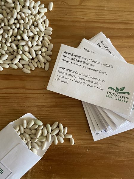 LetsMoveLibrary's tweet photo. In Arizona "Prescott Public Library and Prescott Farmers Market are excited to announce the opening of the Prescott Seed Library in March of 2021" https://t.co/168smn3wM6
@SNAP_Ed_Eval @StateLibAZ @azlalib @Shareable https://t.co/7146nTA383
