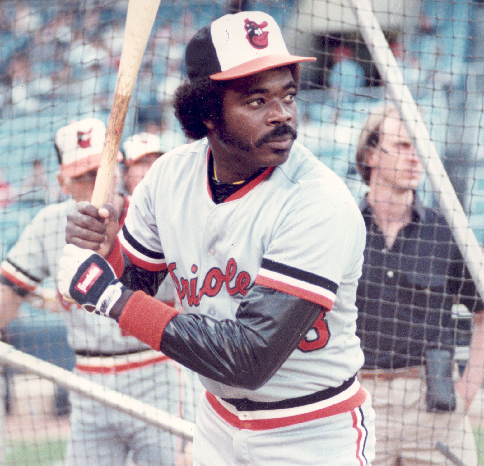 Happy birthday to Hall of Famer and legend  , Eddie Murray 