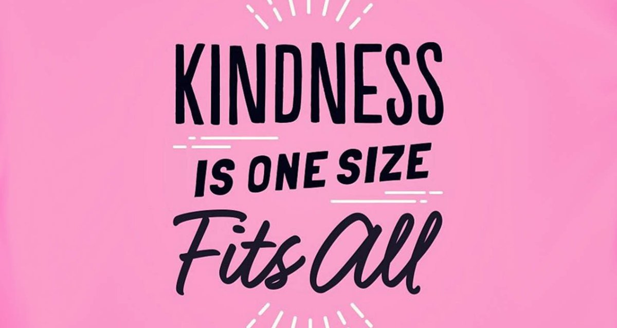 Always choose KINDNESS 💕

#pinkshirtday #bekind #Choosekindness #GPAB #SomethingForEveryone