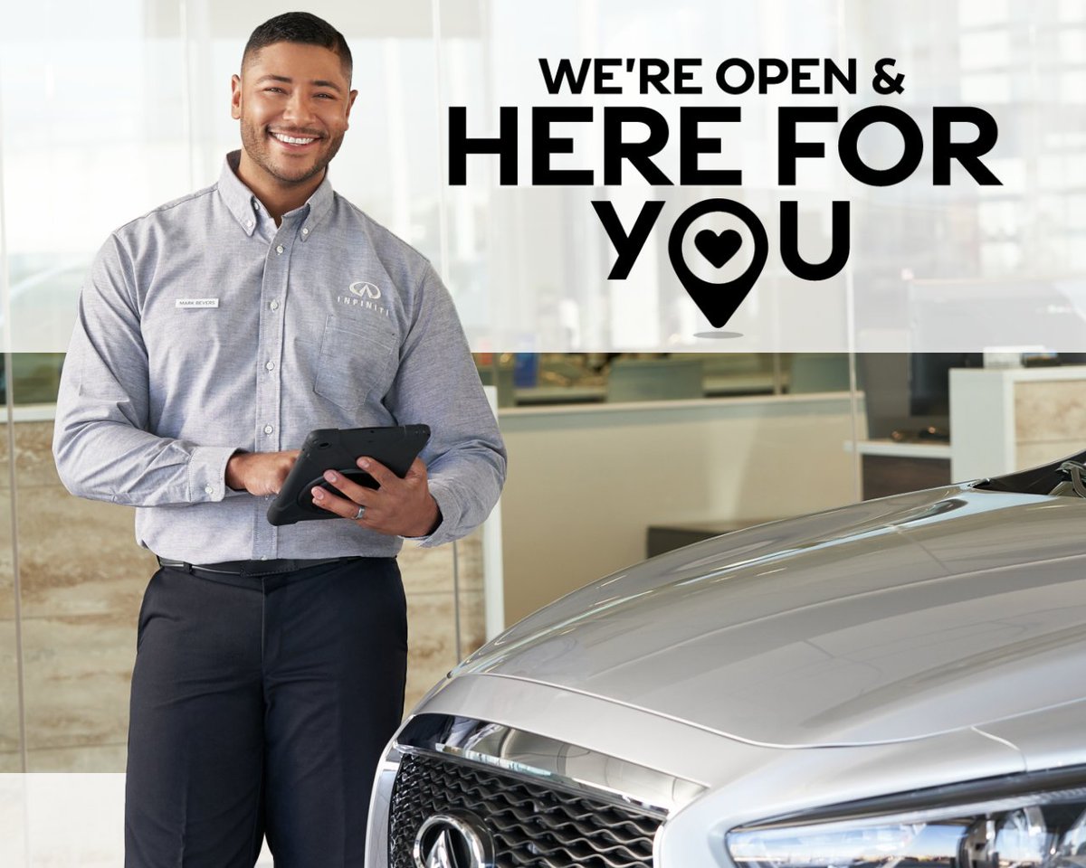 We Are Here For You! Visit us today at INFINITIChicago.com