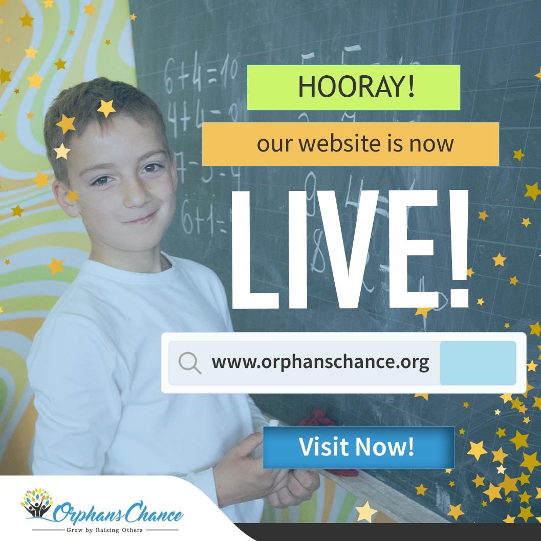 We're so excited to announce the launch of our new website! ⭐️
Now you're empowered to reach beyond the borders and make a difference. Be the first! Be the hero today! ✋
Visit Now: 👉 https://t.co/eVUyUAOIdW
#GrowByRaisingOthers #GiveOrphansAChance https://t.co/d2H0TpgcZx