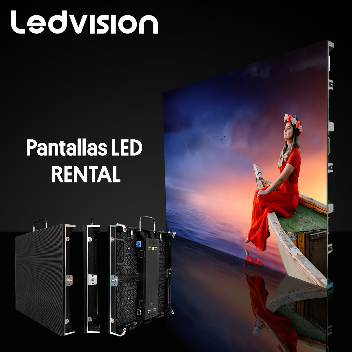 LEDVISION4's tweet image. 📌Pantallas LED tipo Rental para exterior o interior, diseñadas para montaje y desmontaje rápido para eventos e instalaciones temporales. Alto impacto visual!!!
☎️ 04 2884000 📲 099 218 9016
🌐 ledvision.com.ec
📩 info@led.ec
🏷️Tenemos descuentos y promociones