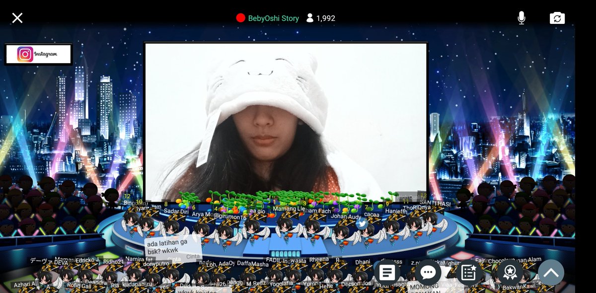 BebyOshi's tweet photo. #MinB di sini~ https://t.co/K9a3QaWVEF