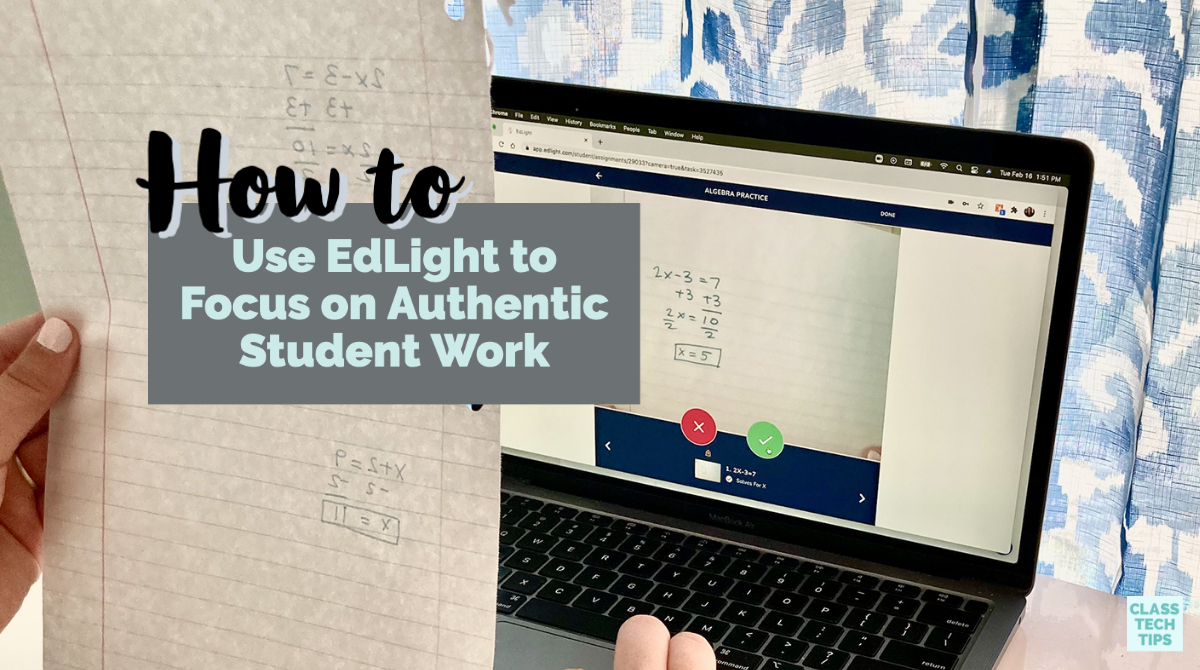 ClassTechTips's tweet photo. NEW on the blog today 🎉

Do you have a full picture of your students’ thought process? 

👉 Multiple choice questions often give us a limited view of how well students understand something new... here's a new option!

#sponsored by @edlightpbc 

https://t.co/lDsr5Wgfox https://t.co/4qzZ0eK5pd