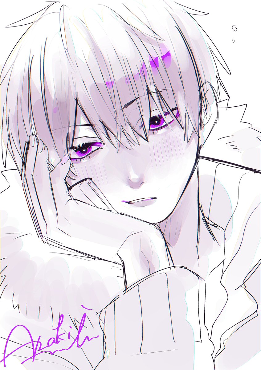 「らくがきしか描けてねぇだ? 」|未宇🍁🍁のイラスト