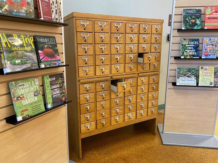 LetsMoveLibrary's tweet photo. In Arizona "Prescott Public Library and Prescott Farmers Market are excited to announce the opening of the Prescott Seed Library in March of 2021" https://t.co/168smn3wM6
@SNAP_Ed_Eval @StateLibAZ @azlalib @Shareable https://t.co/7146nTA383