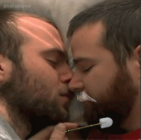 Slut kissing otngagged gay