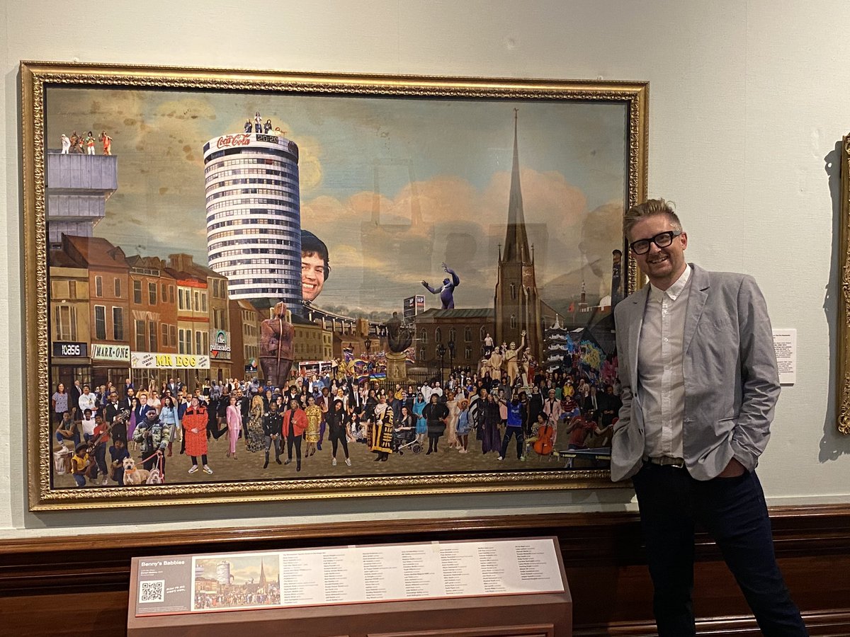 Great to see @Coldwar_Steve on <a href="/hello_culture_/">Hello Culture</a> today, he made a lovely mention of <a href="/BM_AG/">Birmingham Museum and Art Gallery</a> &amp; his work for us! A good time to remind everyone that Benny's Babbies is exclusively available as a poster on our shop, all profits to BMAG thanks to Cold War Steve!
shop.birminghammuseums.org.uk/products/benny…