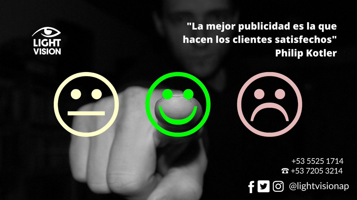 LightVisionAP's tweet image. ¿QUIERES MARCAR DIFERENCIAS CON TU COMPETENCIA? ¿CAUTIVAR CLIENTES? ¿FIDELIZARLOS? Te invitamos a revisar nuestro post en: bit.ly/2O1AH3u
@LightVisionAP #ViveElÉxito #atenciónaclientes #comunicación #emprendedores #negocios #pymes
#Clientes #mayoresventas #marketing