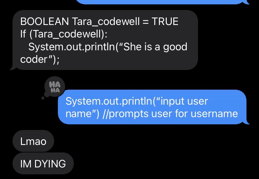 How you know your friends are CS majors