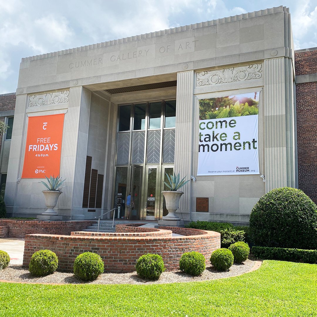 The <a href="/CummerMuseum/">The Cummer Museum of Art & Gardens</a> felt that the Jacksonville community needed a break from all the conference calls and pajama pants. We agreed. From relaxing afternoons in the garden to outfitting family art nights, The Cummer has created safe, accessible ways to fill our weeks.