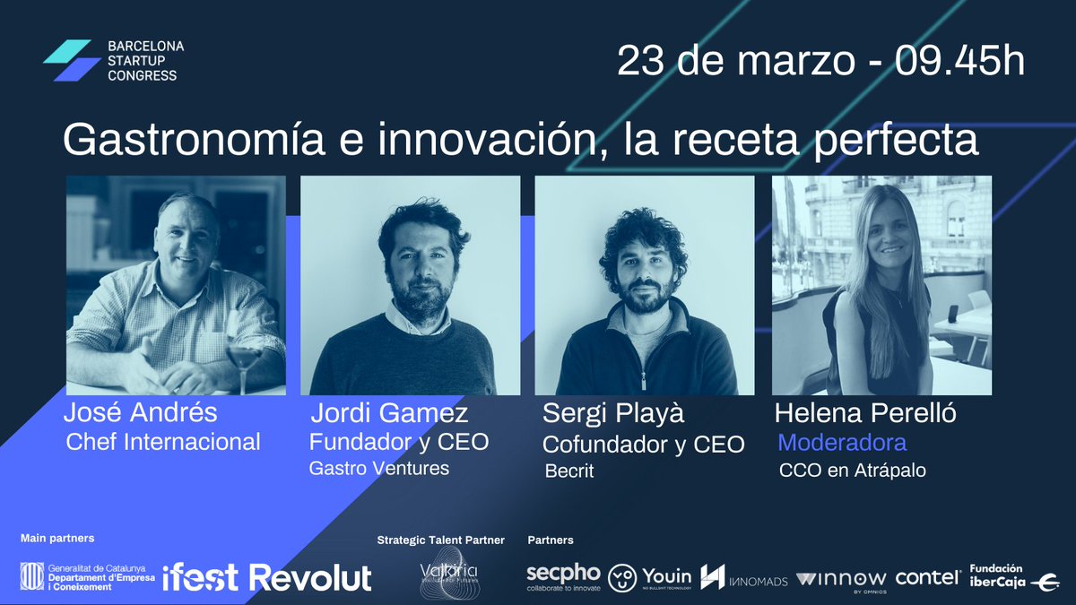 Barcelona Startup Congress tweet media