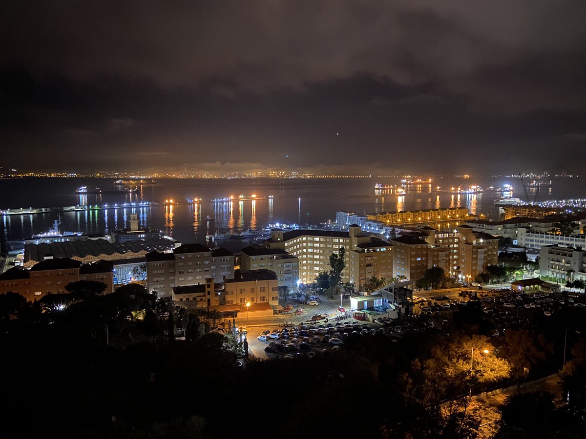 @visit_gibraltar The view from the @RockHotelGib ❤️