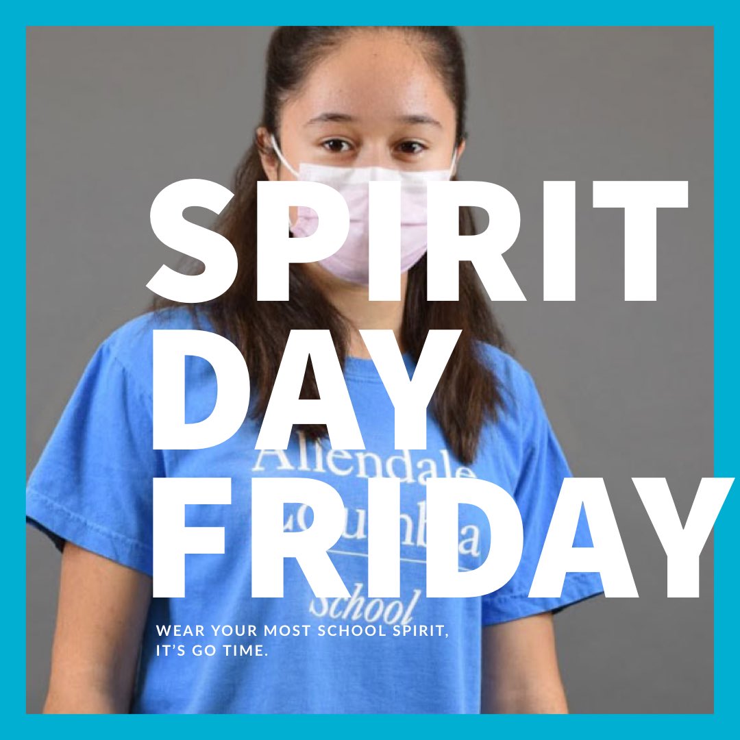 Don’t forget to place your orders for Spirit Day this Friday 2/26 if you want some AC gear! Wolfden2020.square.site