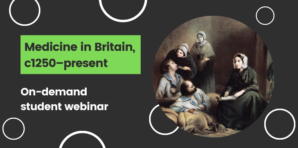 HL_History's tweet photo. Let @history_sam take you through the content and question types for the Medicine unit for @PearsonHistory. Our student webinar is available NOW. Find out more: https://t.co/EtjJ1OyCnB. Provides between 2 and 2.5 hours of work for pupils #historyteacher #disthist #gcsehistory https://t.co/035RodF0M5