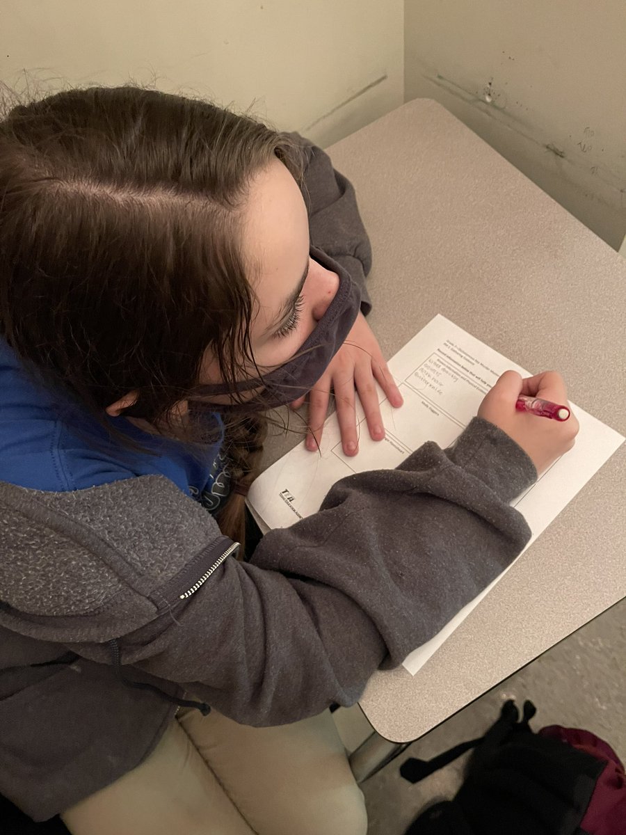 So much engagement from seventh graders as they learn about Dichotomous Keys by solving a murder mystery!