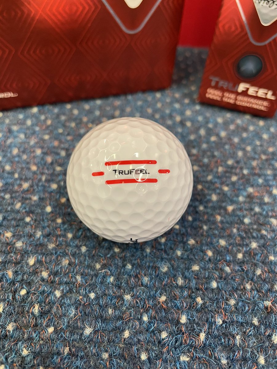 WragBarnProShop's tweet photo. Finally we have a vast supply of @Titleist #TruFeel golf balls, with this being @Titleist entry level golf ball on the market we think it is a great ball for everybody getting back into golf or taking up the game too so don’t hesitate to get in touch to reserve with us by DM https://t.co/tGf4Pmfy7O
