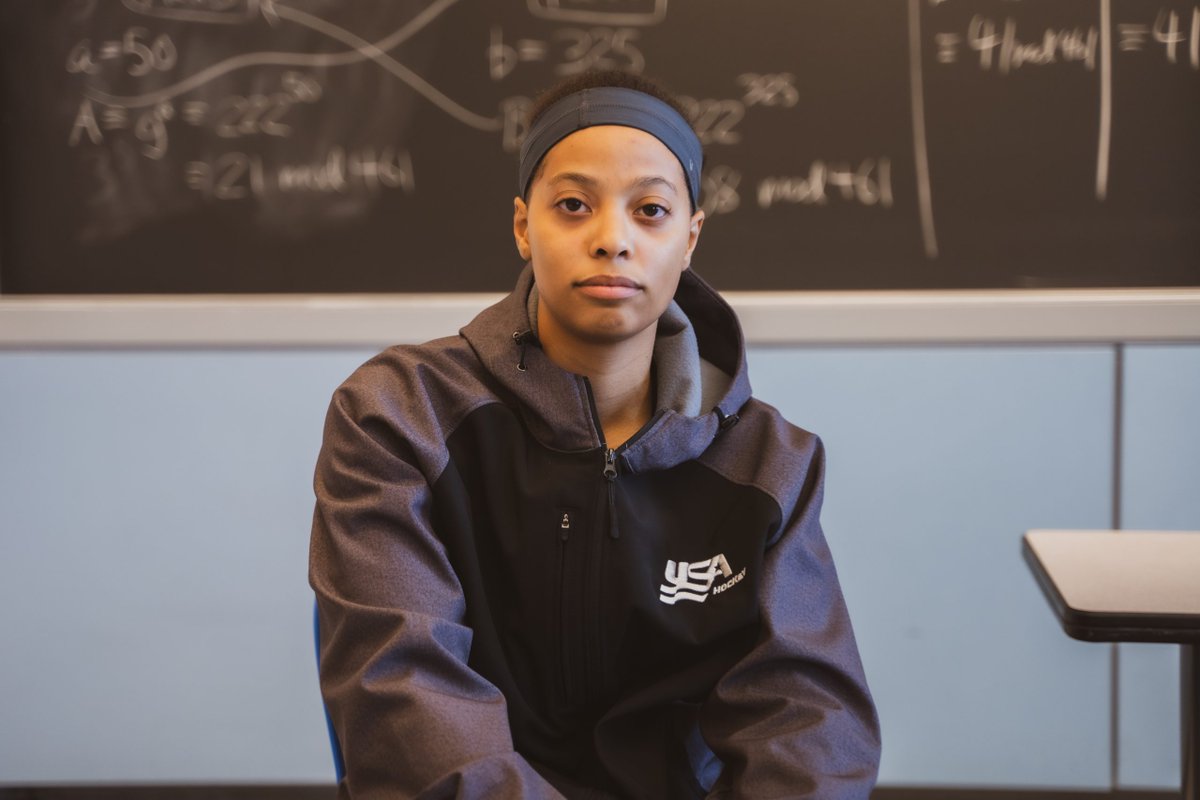 There were 56 students, and six of them were women—and she was the only woman of color. At the semester’s end, Graves-Wake would be the only woman remaining in the course. bit.ly/3r49iMZ #BlackWomenSTEM #STEM #MFP