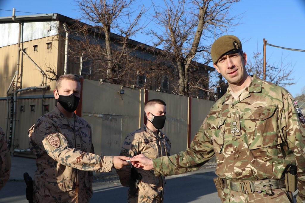 Brigadier Marcus Mudd (@comd4x) on Twitter photo What a privilege it is to Command soldiers from <a href="/MoD_Estonia/">MoD Estonia</a> in the Kabul Security Force...and an honour to join them on their National day today. They are a superb group of committed professionals. <a href="/estNATO/">Estonia at NATO ๐ช๐ช</a> <a href="/The_Black_Rats/">4th Light Brigade Combat Team ๐ฌ๐ง</a> <a href="/BritishArmy/">British Army ๐ฌ๐ง</a> <a href="/ResoluteSupport/">Resolute: Zero Tolerance For Domestic Abuse</a> What a privilege it is to Command soldiers from <a href="/MoD_Estonia/">MoD Estonia</a> in the Kabul Security Force...and an honour to join them on their National day today. They are a superb group of committed professionals. <a href="/estNATO/">Estonia at NATO ๐ช๐ช</a> <a href="/The_Black_Rats/">4th Light Brigade Combat Team ๐ฌ๐ง</a> <a href="/BritishArmy/">British Army ๐ฌ๐ง</a> <a href="/ResoluteSupport/">Resolute: Zero Tolerance For Domestic Abuse</a>