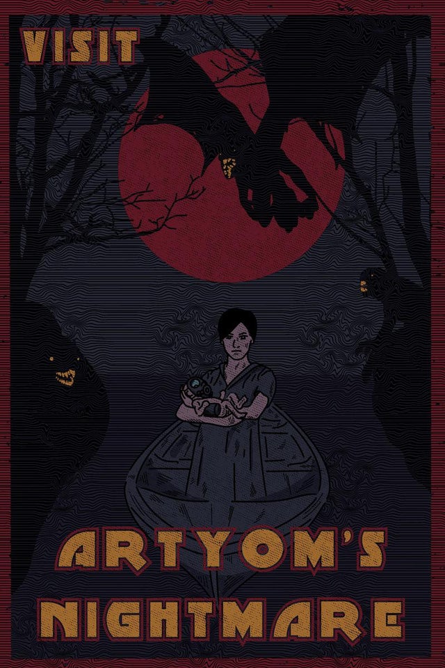 PLAION_ES's tweet photo. ¡Atentos a esta pasada de fan-art inspirado en Artyom's Nightmare de @drzody !
#10YearsOfMetro #MetroSaga https://t.co/E8hKT9kify