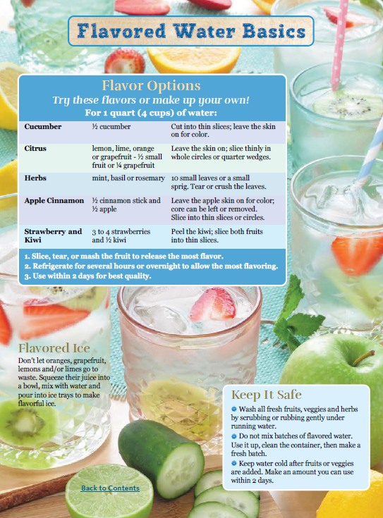 BmoreEFNEP's tweet photo. Click for ideas on how to create flavored #water 💧!👇

¡Haga clic para ver ideas de crear #agua 💧 con sabor!👇

Credit: https://t.co/aEUKtbmBPd

#EFNEP #UME https://t.co/oDJXFJmxHL