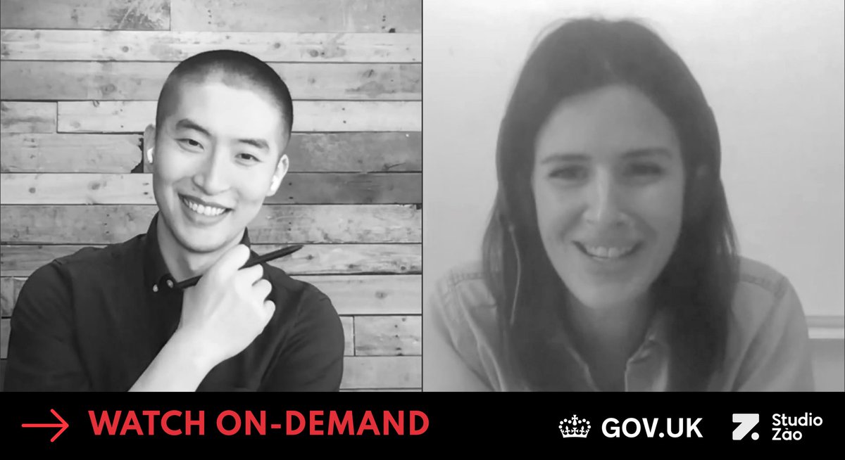 Studio Zao (@studiozao) on Twitter photo A big thank you to <a href="/JHubDefence/">jHub Innovation</a>'s COO, Natasha Gedge for sharing her insights with us in yesterday's fire chat.
You can now watch our conversion on-demand:
brighttalk.com/webcast/18230/… A big thank you to <a href="/JHubDefence/">jHub Innovation</a>'s COO, Natasha Gedge for sharing her insights with us in yesterday's fire chat.
You can now watch our conversion on-demand:
brighttalk.com/webcast/18230/…