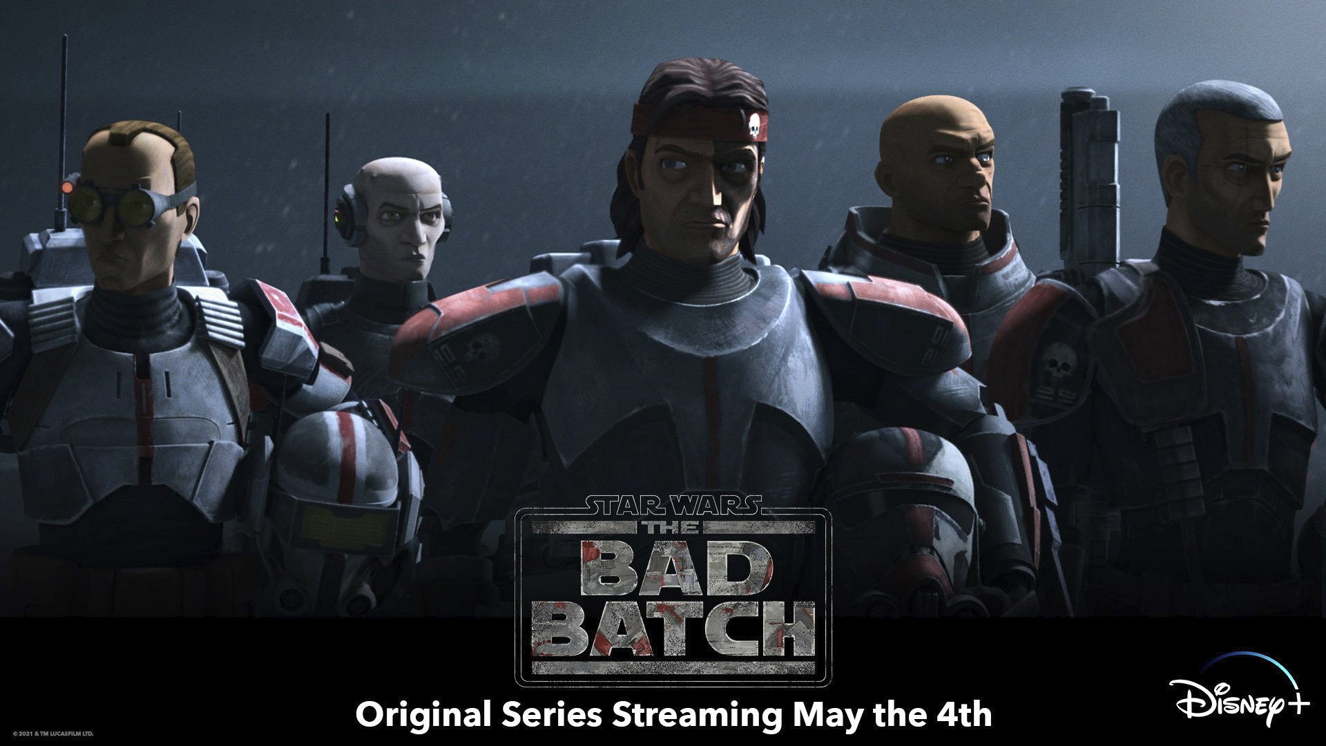 Star Wars On Twitter Star Wars The Bad Batch An Original Series Starts Streaming May The 4th On Disneyplus