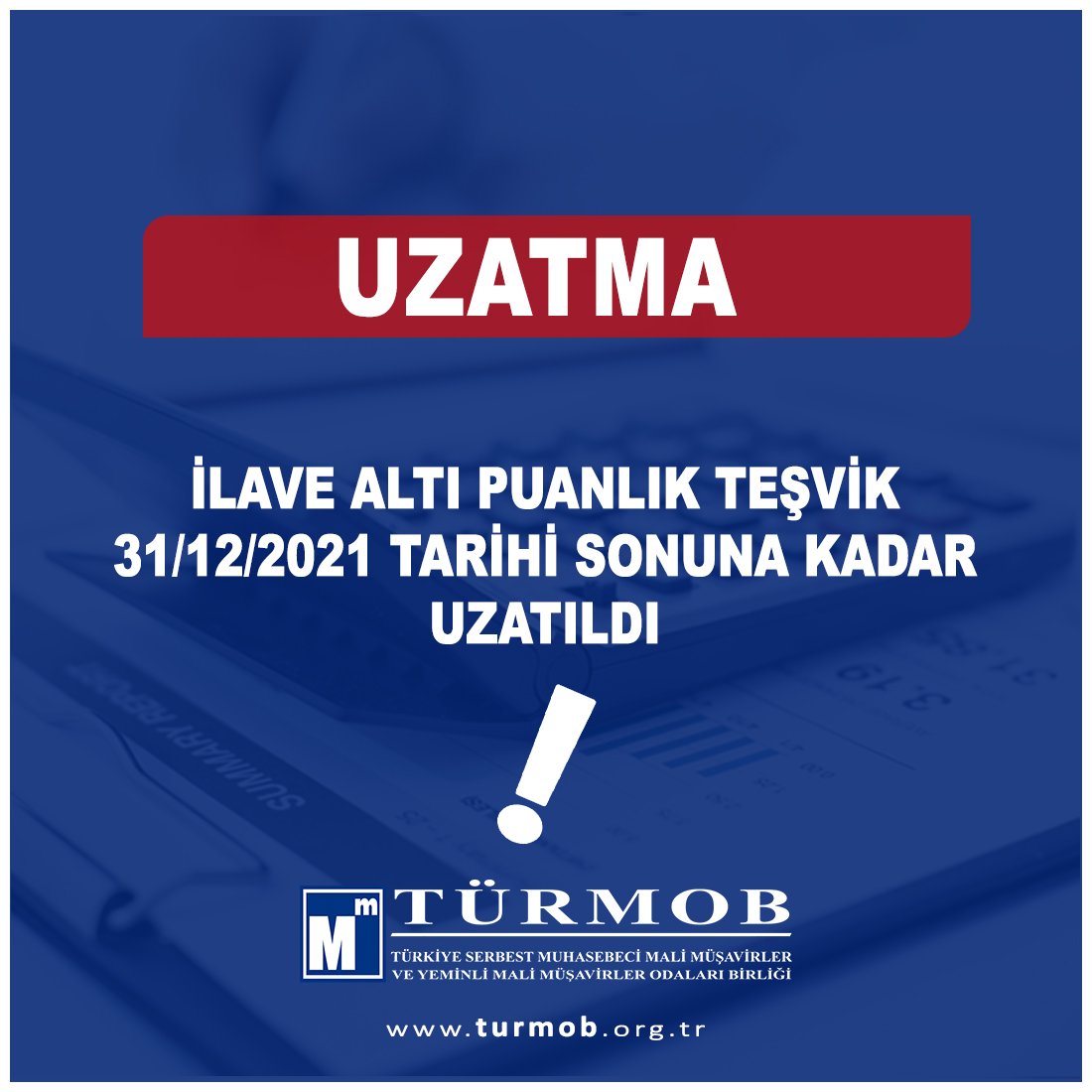 İlave 6 puanlık teşvik uzaması hk: