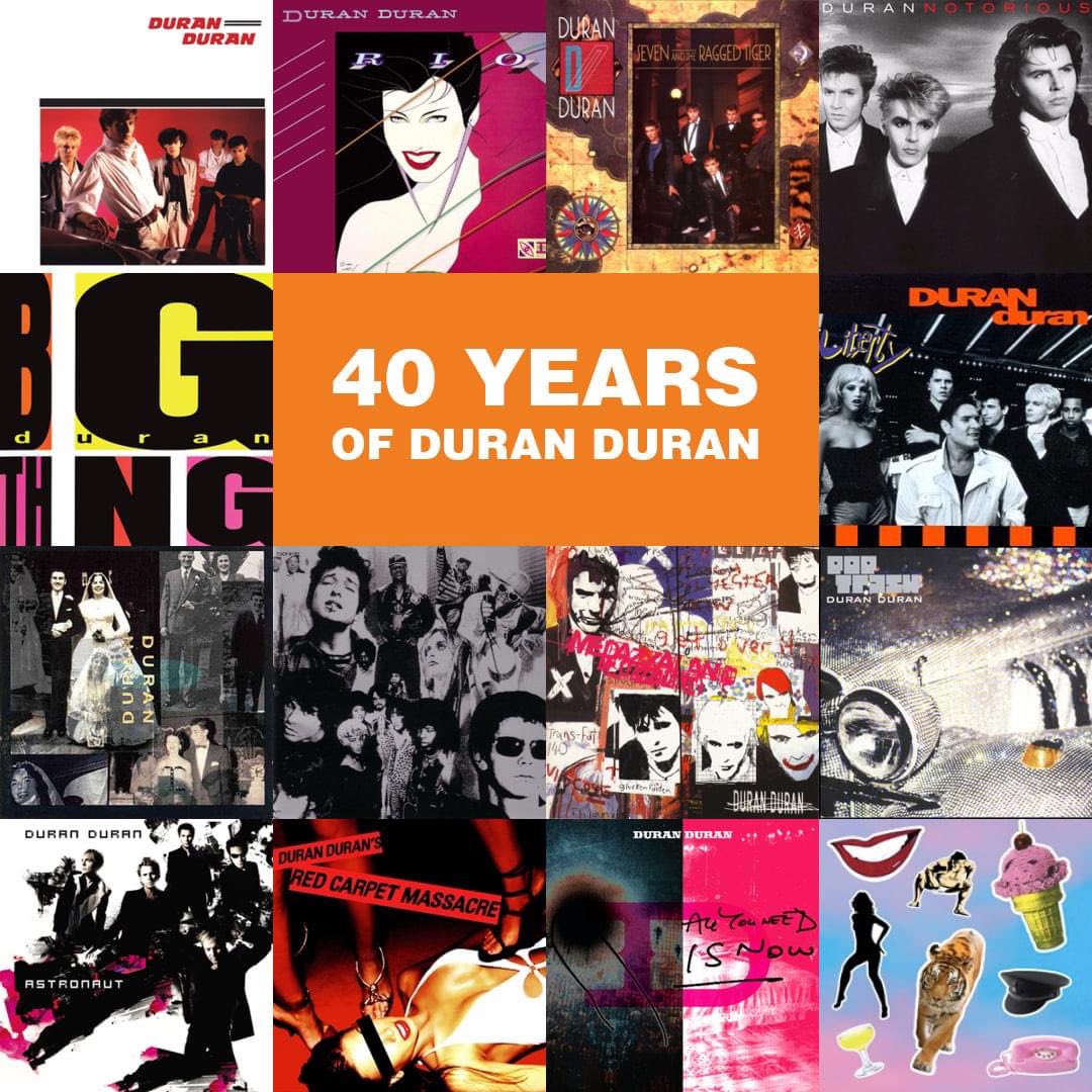 #DuranDuran is celebrating 4 decades of music! 💕

On 9th March, I'll dedicate my Déjà Vu cover show on @solihull_radio to them. Any cover requests or dedications welcome.

A shout out to Lee for this brilliant idea!

#Solihull #birmingham #duranduran #duran40 #coversongs