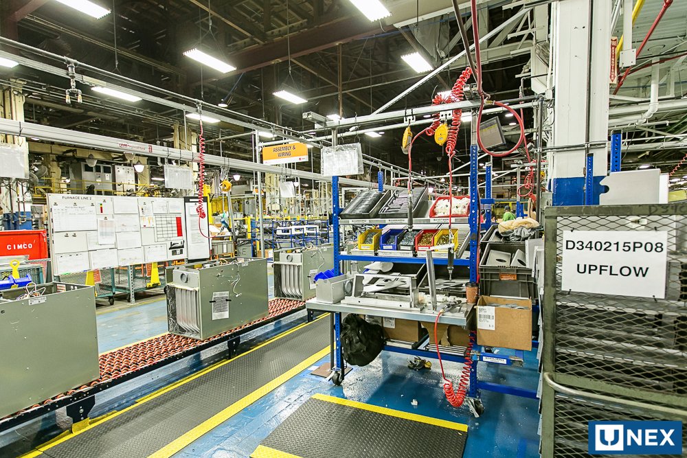 UNEX's tweet photo. Our engineered-to-order FlowCell industrial workstations are ideal for creating assembly or subassembly stations, kitting stations, packing stations, testing stations, and more!
#UNEX #FlowCell #EngineeredSpaceOptimization #IndustrialWorkstations #Lean
https://t.co/WOF6cHMmzI https://t.co/ibRmgM5ylQ