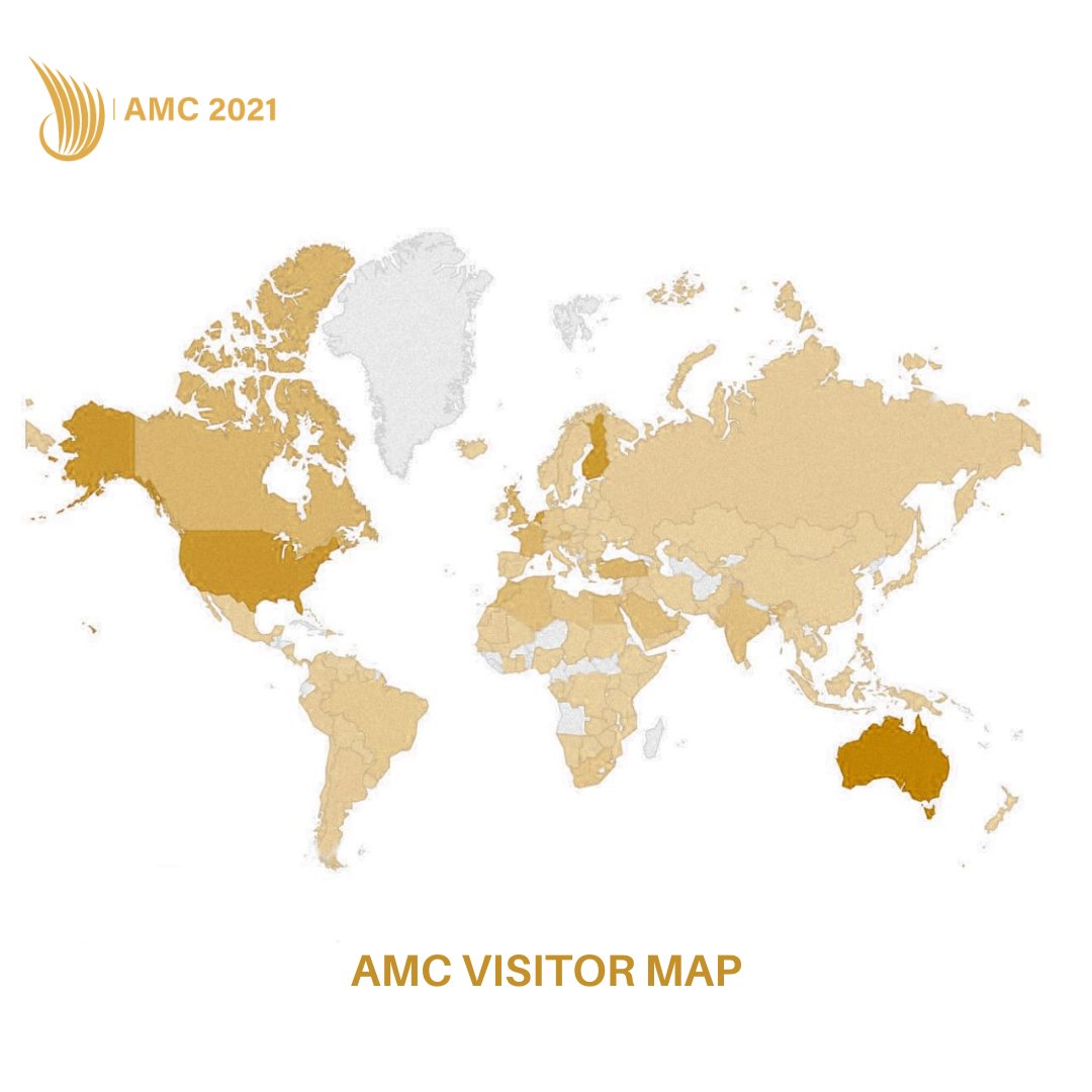 arabminingcon's tweet image. With audience from 131 countries, #AMC2021 virtual mining event has attracted attendees from across the globe and established itself as one of the must attend global mining events of the year. 

In case you haven’t registered yet, register at arabminingconvention.vfairs.com