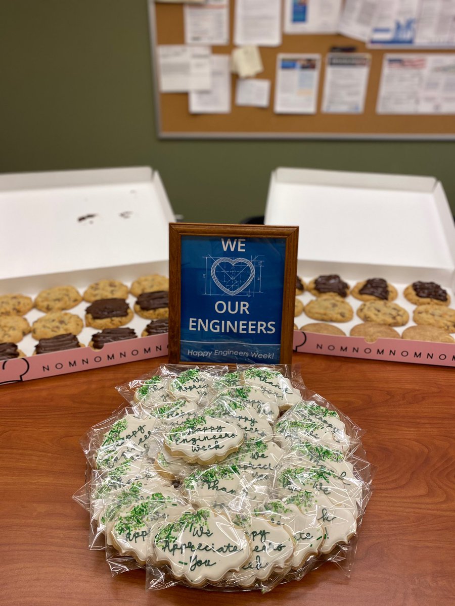 ragansmithtn's tweet photo. We ❤️ our engineers! For Engineers Week, today we are focusing on employee appreciation. We are so grateful for all of our engineers' continued hard work and dedication!
#engineering #engineersweek #engineering4tomorrow https://t.co/8OdcVorw6M